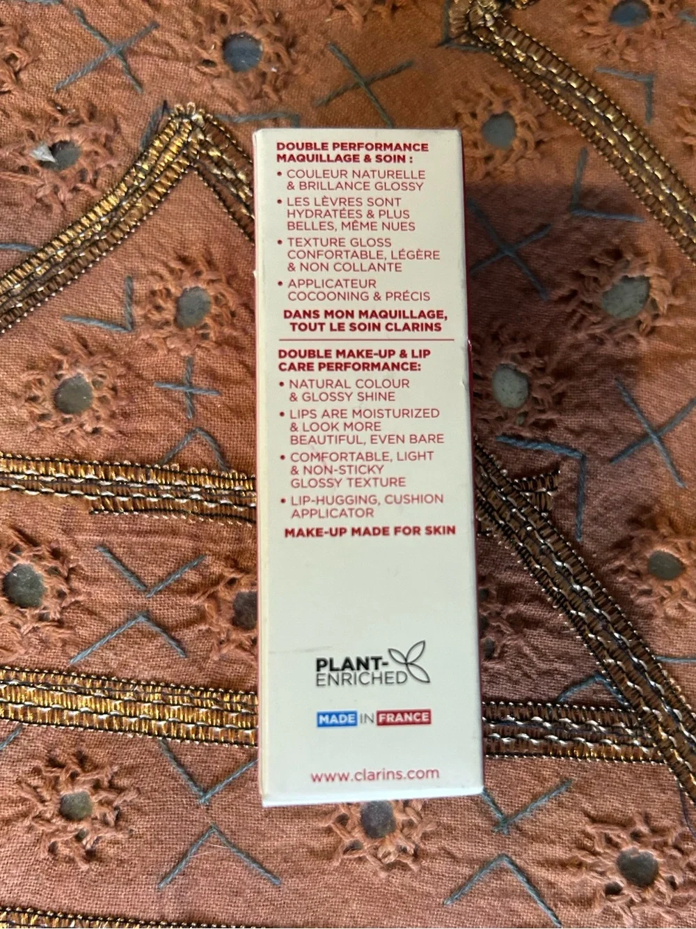 Clarins Limited Edition Lip Comfort Oil 28 Rosy Grace